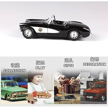 Best Gift 1/18 for 1957 Chevrolet Corvette Classic
